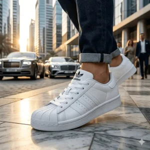 عرض جوج سبرديلات |   ADIDAS SUPERSTAR WITHE